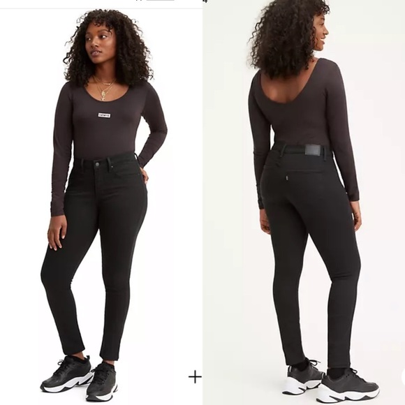 Levi's Denim - Levi’s Sz 31 311 Shaping Skinny Black